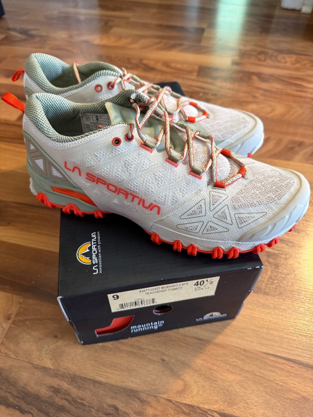 LaSportiva Bushido 2 Trail Running Shoes